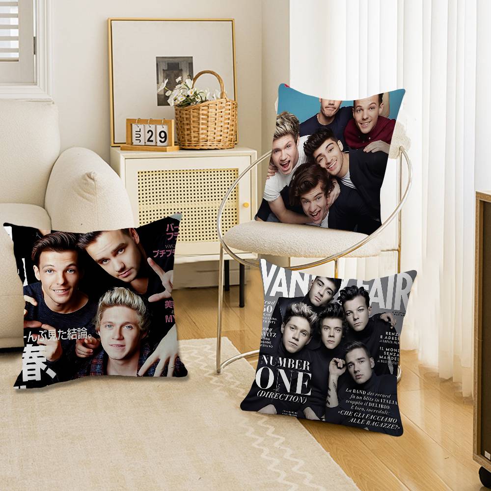 Home Textiles Direct - O-One Band Directions Music Cushion Cover