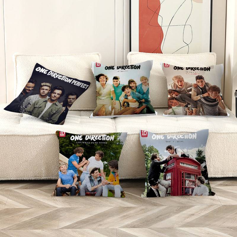 Home Textiles Direct - O-One Band Directions Music Pillow Cover