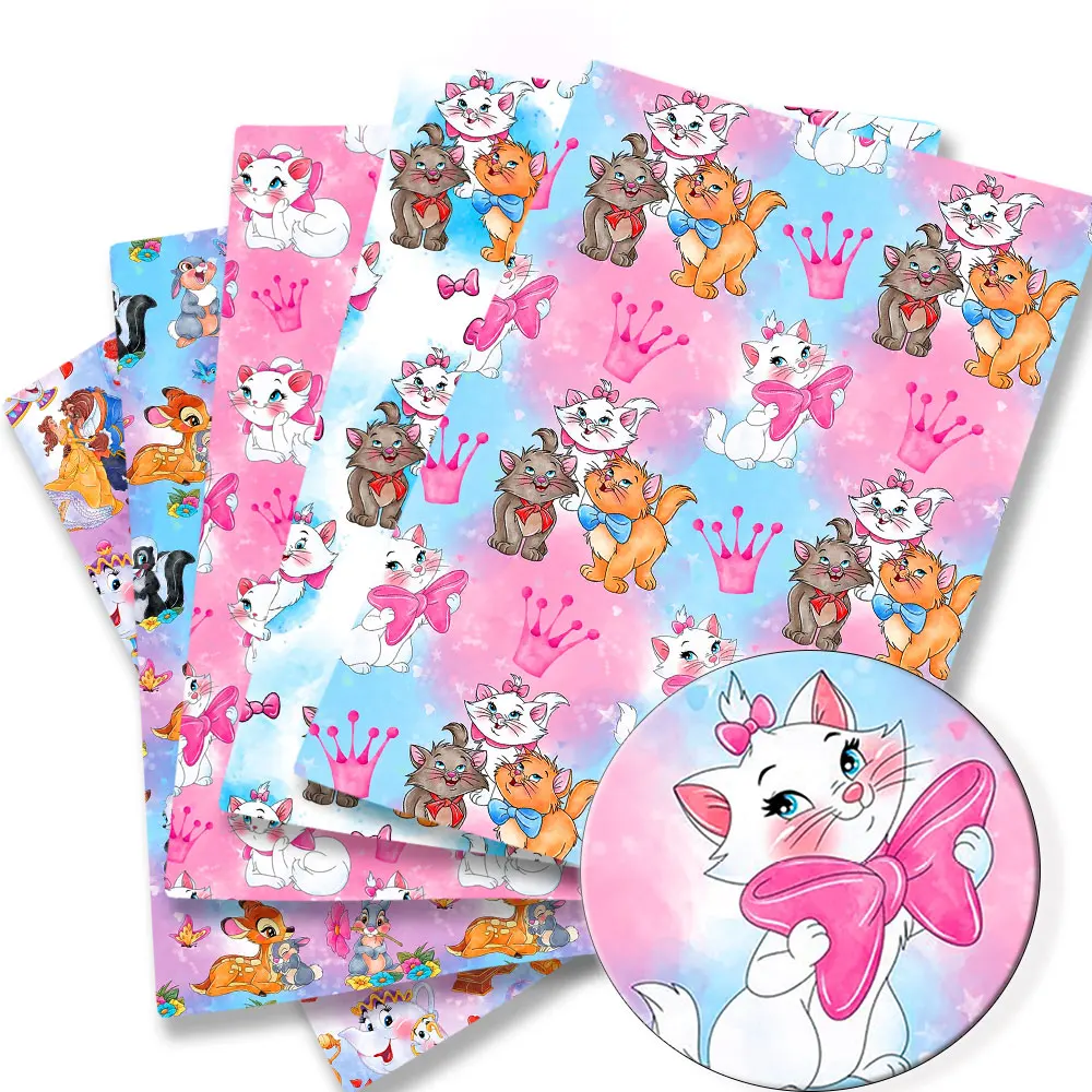 Home Textiles Curtains - BEAST KINGOM co-branded cartoon 140x50CM fabric