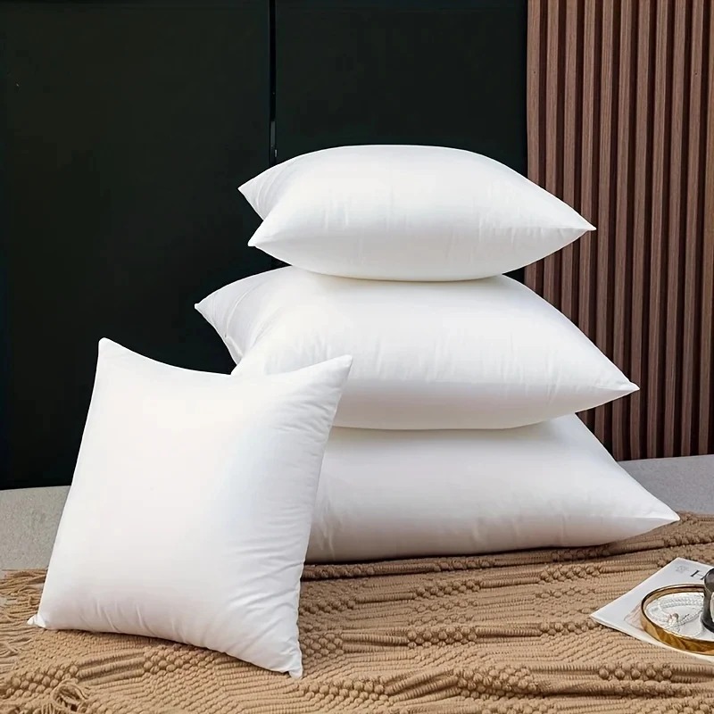 Pillow Insert 18X18 - White Pillow Cushion Core Sofa Car