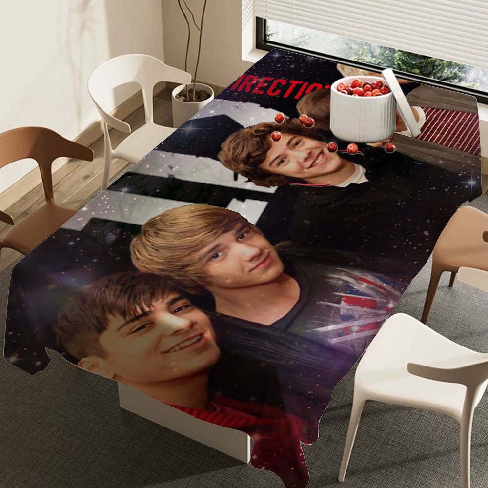 Home Textiles Direct - O-One D-Direction Band Tablecloth Themed Indoor