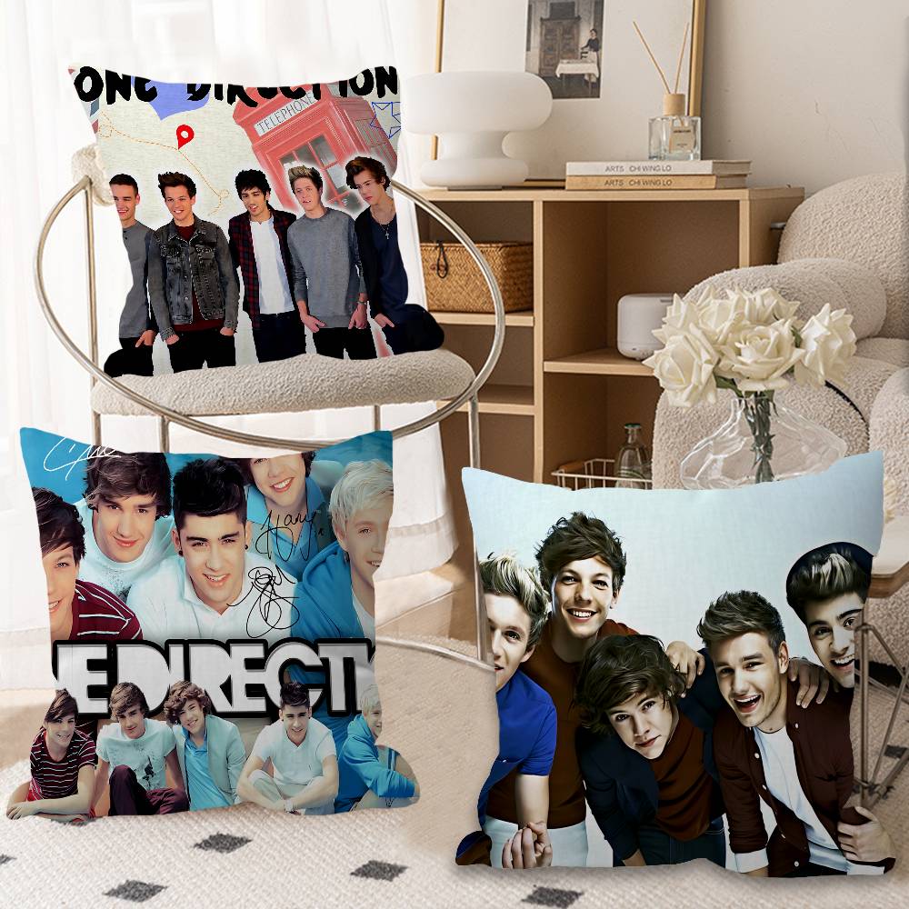 Home Textiles Direct - Band One D-Directioned Pillow Cushion Cover
