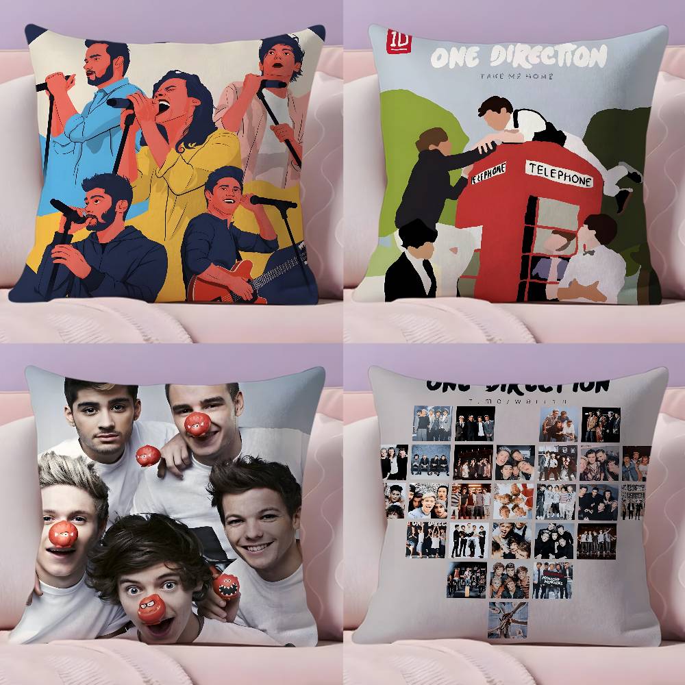 Home Textiles Direct - Band O-One D-Direction Pillow Case Pillowcase