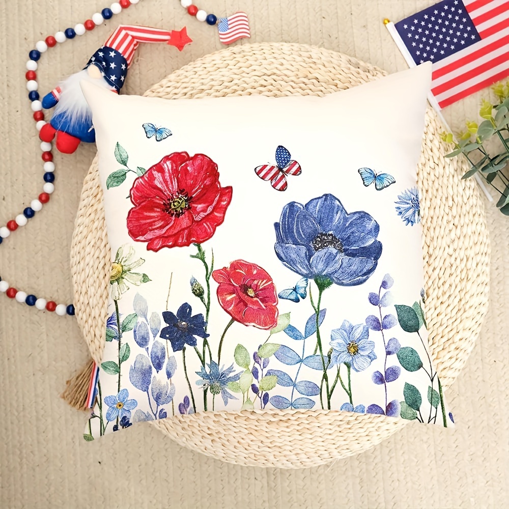Pillow Insert 18X18 - Contemporary Linen Throw Pillow Cover -