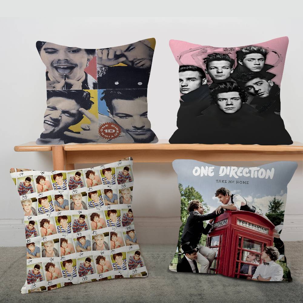 Home Textiles Direct - Boy Band O-One Direction Cushion Cover