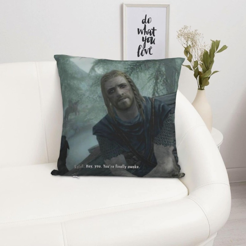 [Home Decor Pillowcase] 1pc 