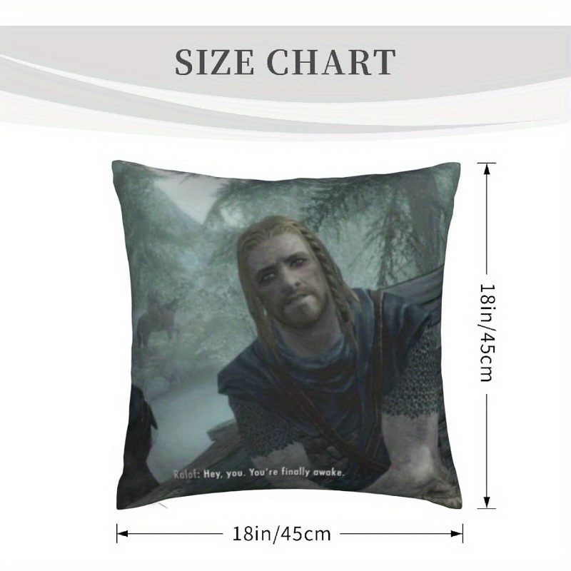 [Home Decor Pillowcase] 1pc 
