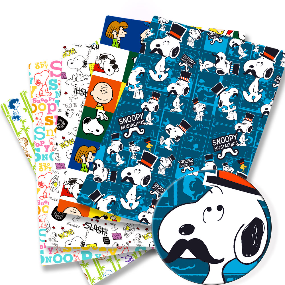 TAKARA TOMY Snoopy fabric140x5 - Home Textiles Curtains ulasan dan harga