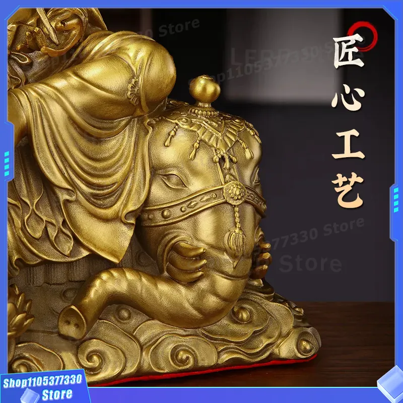 Pure Brass Manjushri Bodhisatt - Home Textiles Direct ulasan dan harga