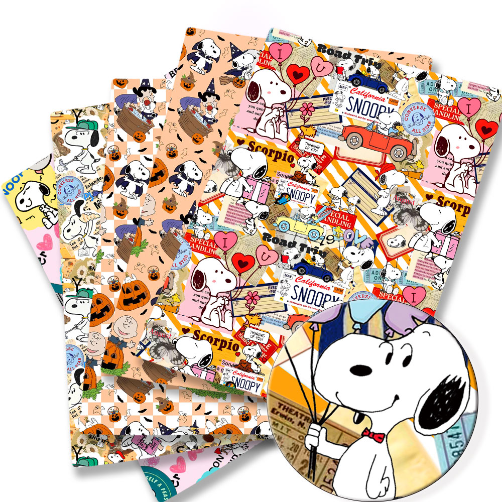 TAKARA TOMY Snoopy fabric140x5 - Home Textiles Curtains ulasan dan harga