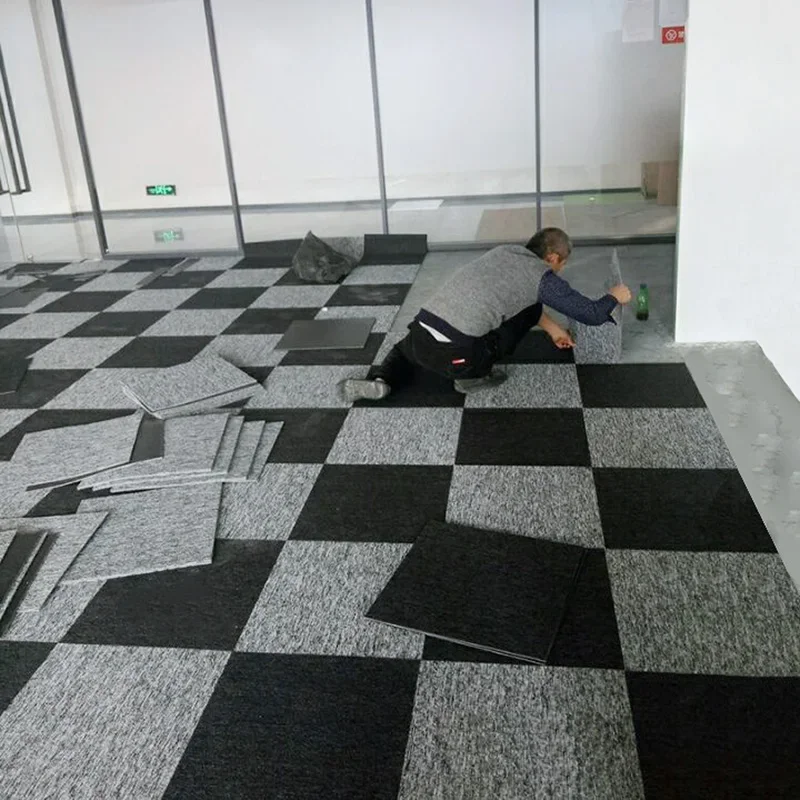 Splice Carpet 50x50cm Four Pie - Home Textiles Plaid ulasan dan harga