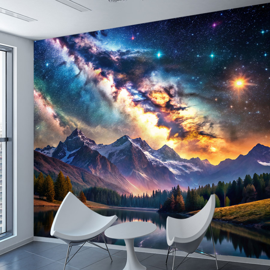Peel n Stick Optional, 15+ Wat - Galaxy Home Textiles ulasan dan harga