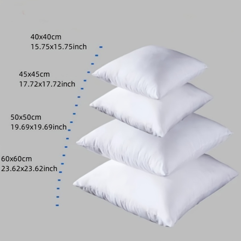 standard white bounce back pil - Pillow Insert 18X18 ulasan dan harga
