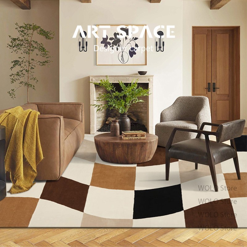 Nordic Living Room Decoration  - Home Textiles Plaid ulasan dan harga