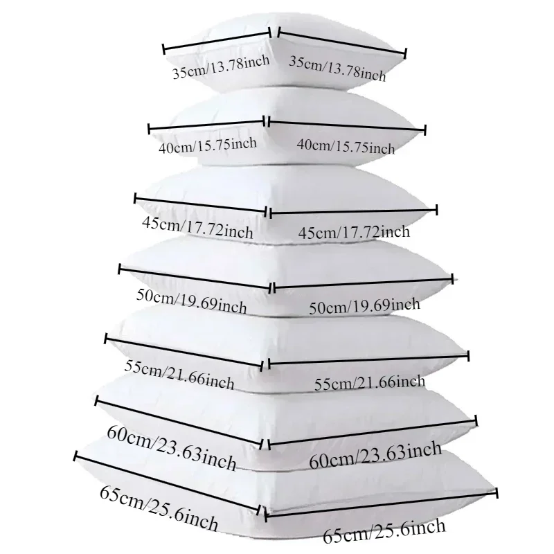 35/40/45/50/55/60/65cm Cushion - Pillow Insert 18X18 ulasan dan harga