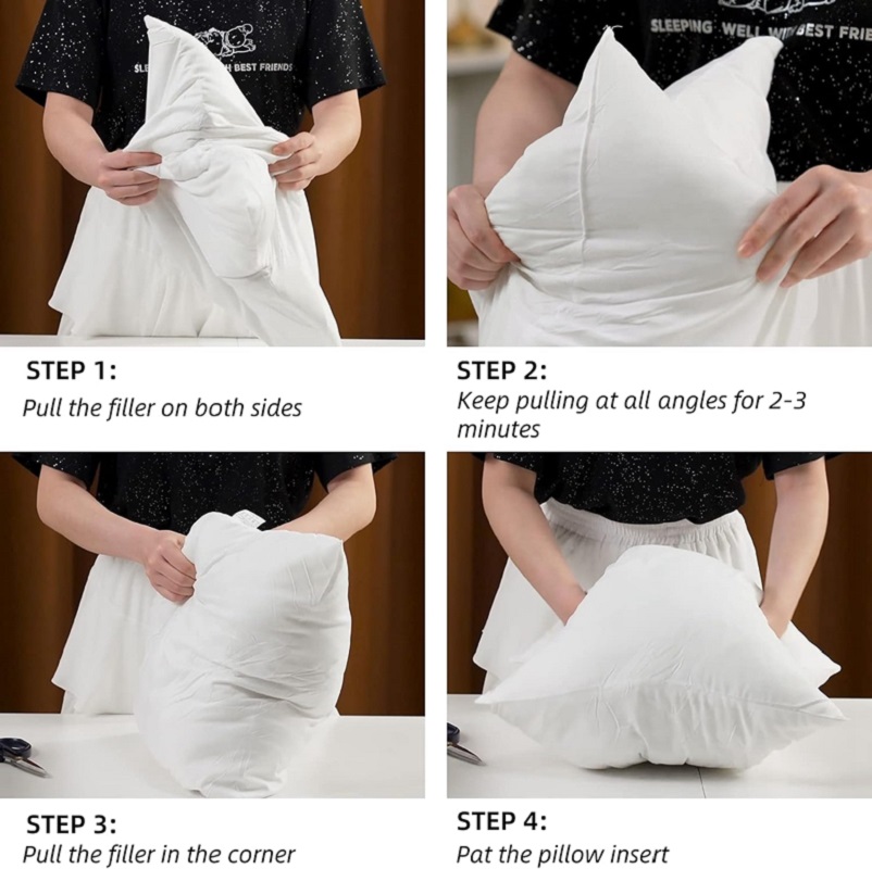 Soft Fluffy Throw Pillow Inser - Pillow Insert 18X18 ulasan dan harga