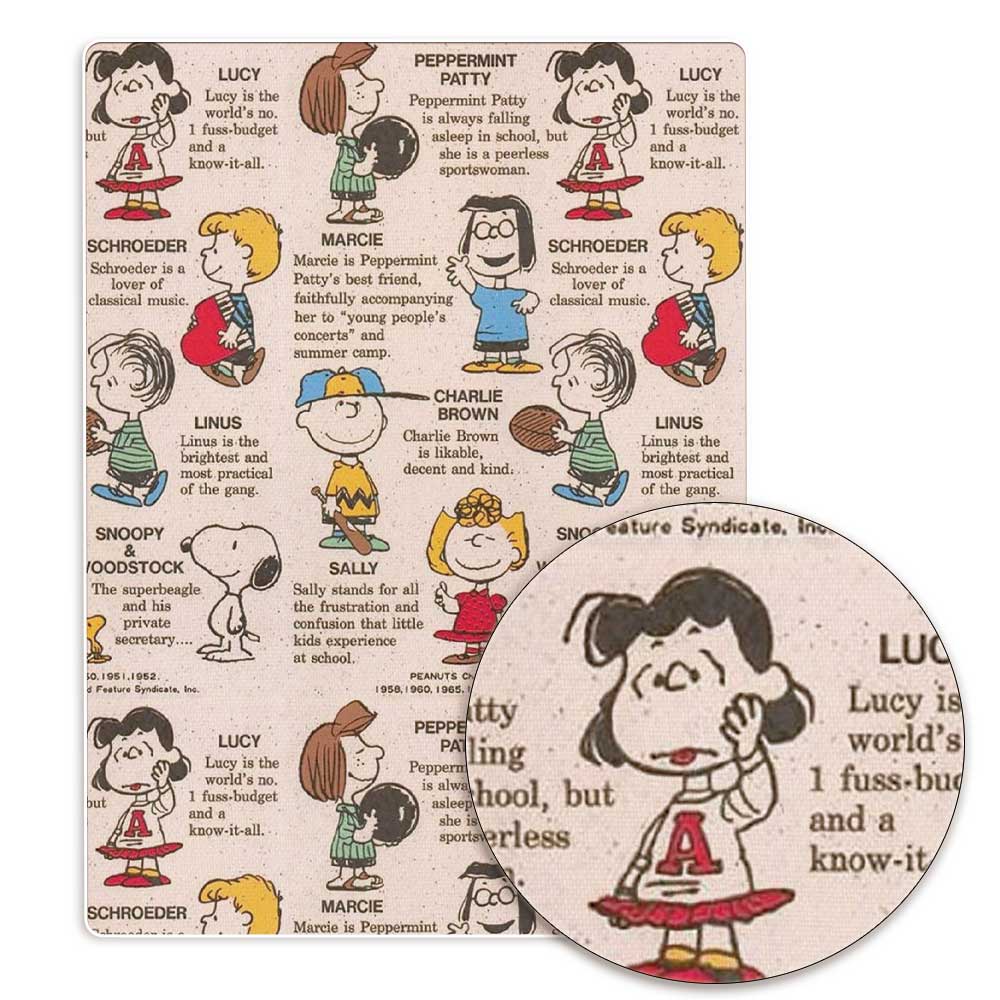 TAKARA TOMY Snoopy fabric140x5 - Home Textiles Curtains ulasan dan harga