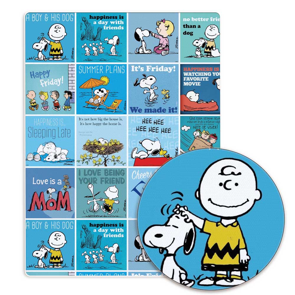 TAKARA TOMY Snoopy fabric140x5 - Home Textiles Curtains ulasan dan harga