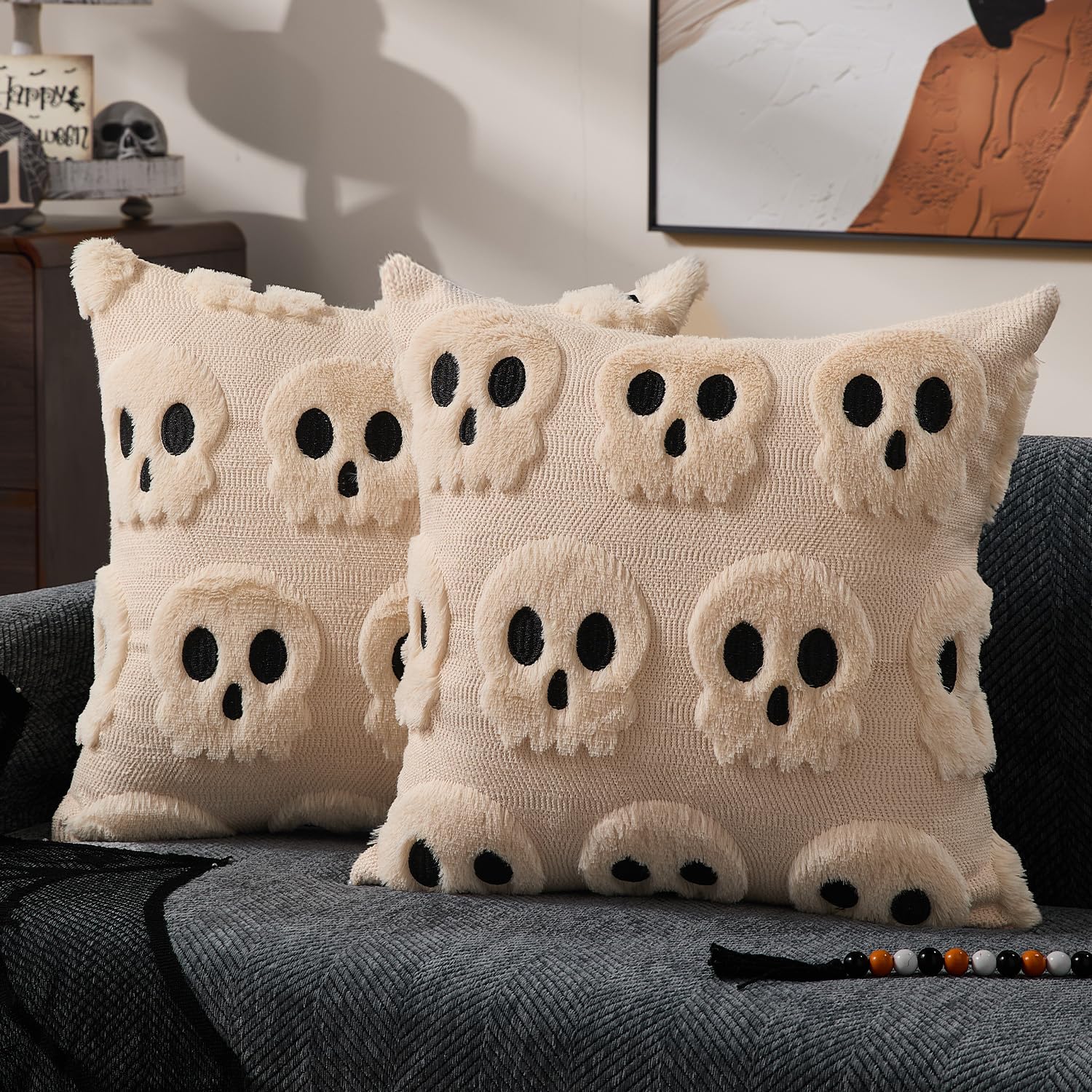 Halloween Pillow Covers 18x18  - Pillow Insert 18X18 ulasan dan harga