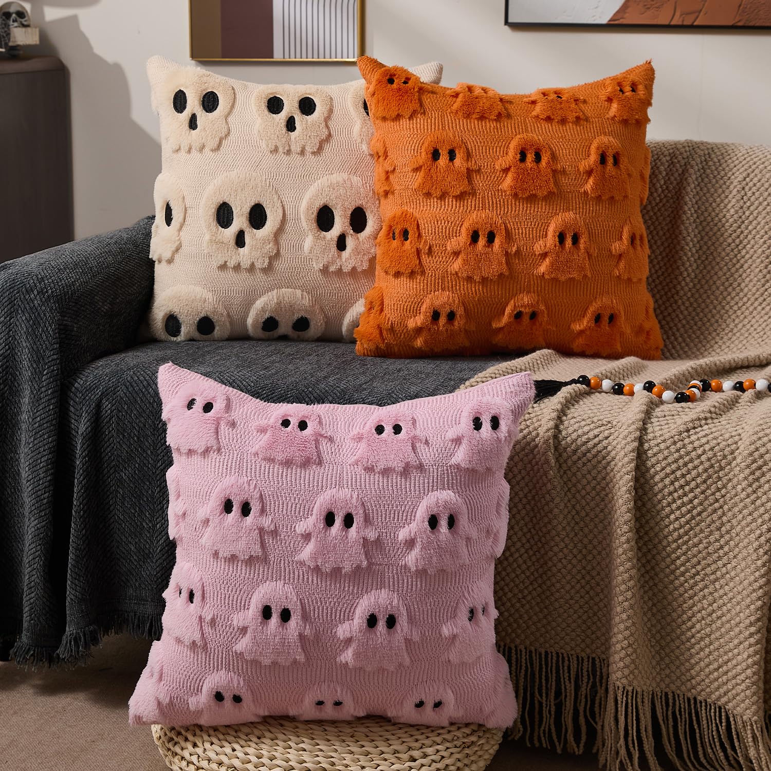Halloween Pillow Covers 18x18  - Pillow Insert 18X18 ulasan dan harga