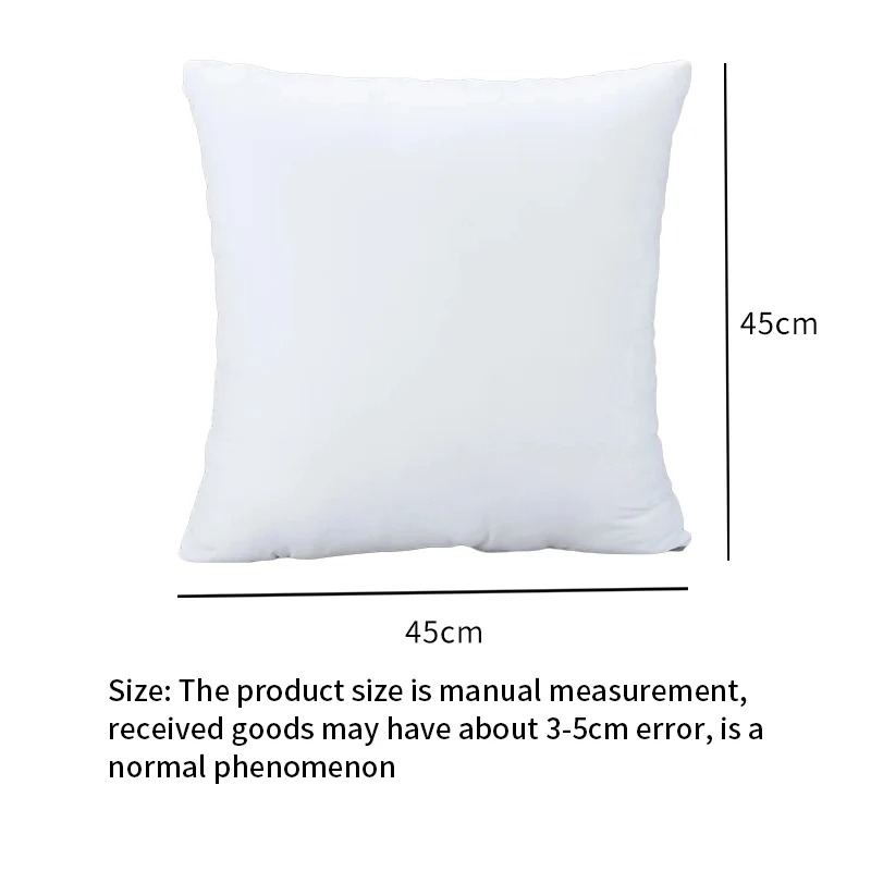 White Pillow Cushion Core Sofa - Pillow Insert 18X18 ulasan dan harga