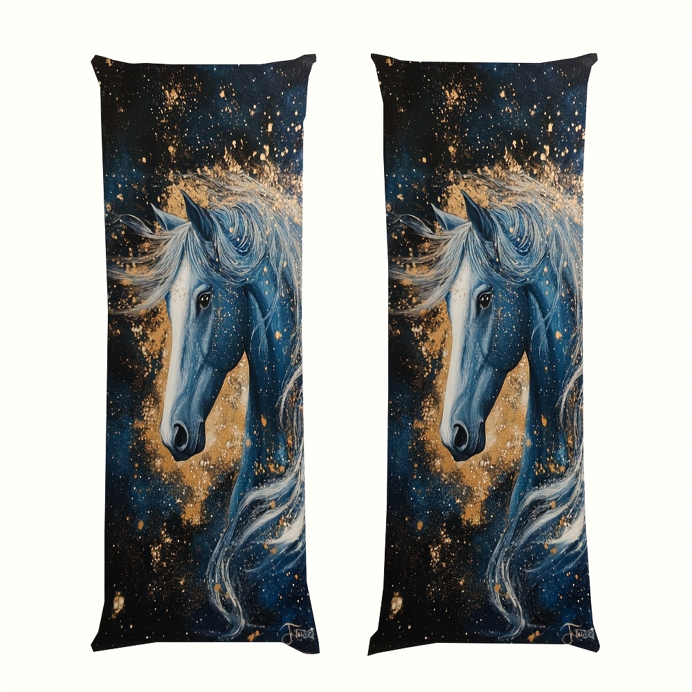 1pc Long Pillowcase, Minimalis - Galaxy Home Textiles ulasan dan harga