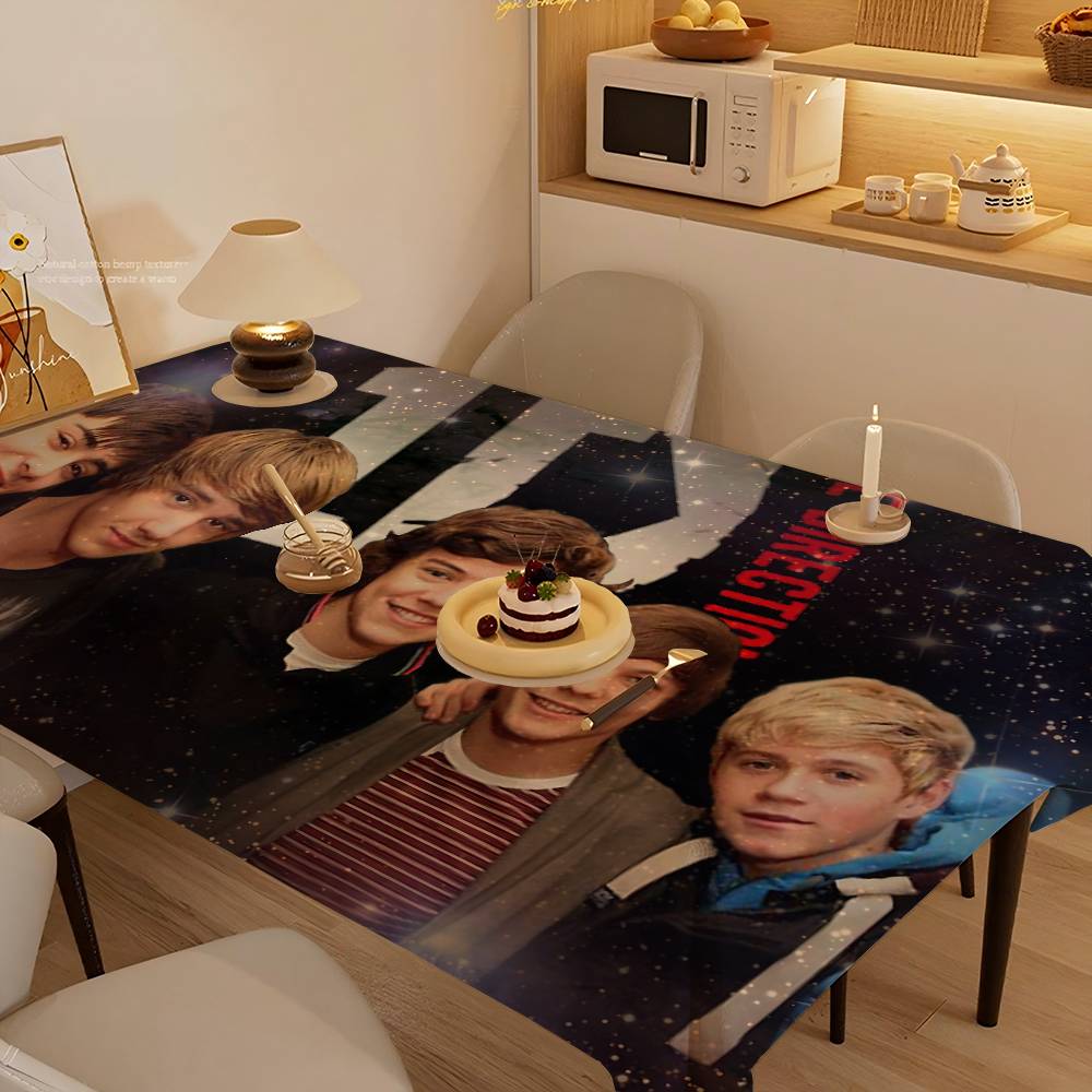 O-One D-Direction Band Tablecl - Home Textiles Direct ulasan dan harga