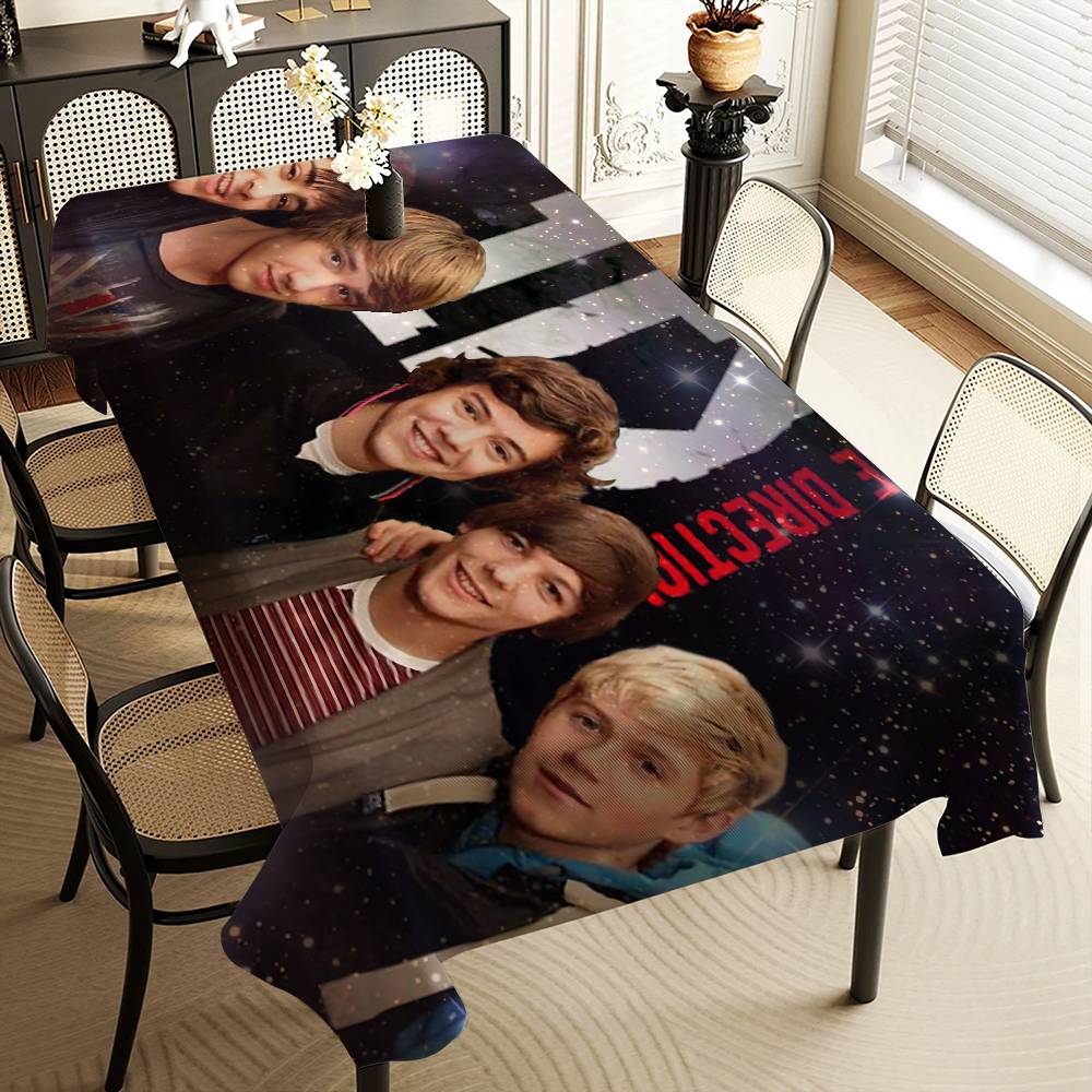 O-One D-Direction Band Tablecl - Home Textiles Direct ulasan dan harga