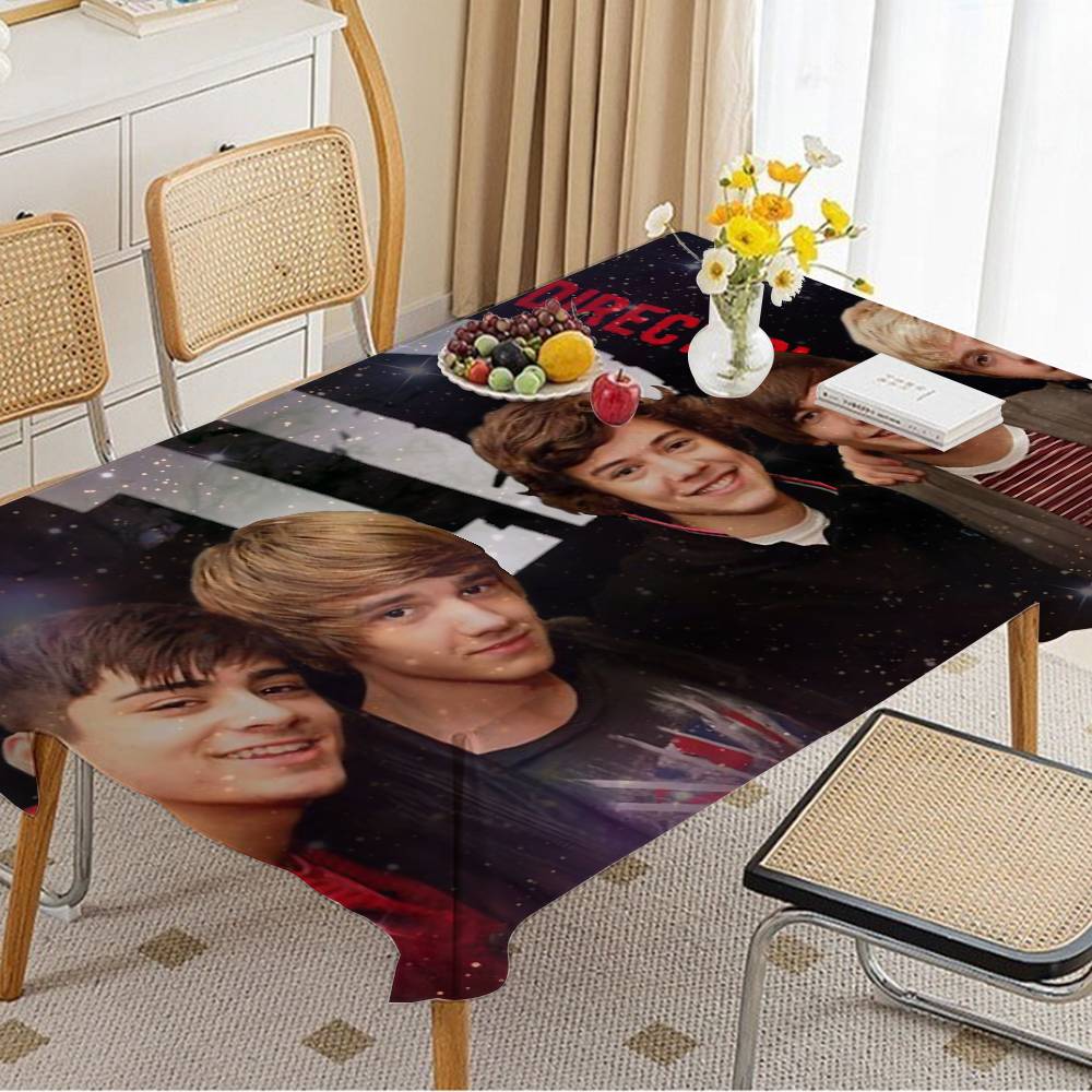 O-One D-Direction Band Tablecl - Home Textiles Direct ulasan dan harga