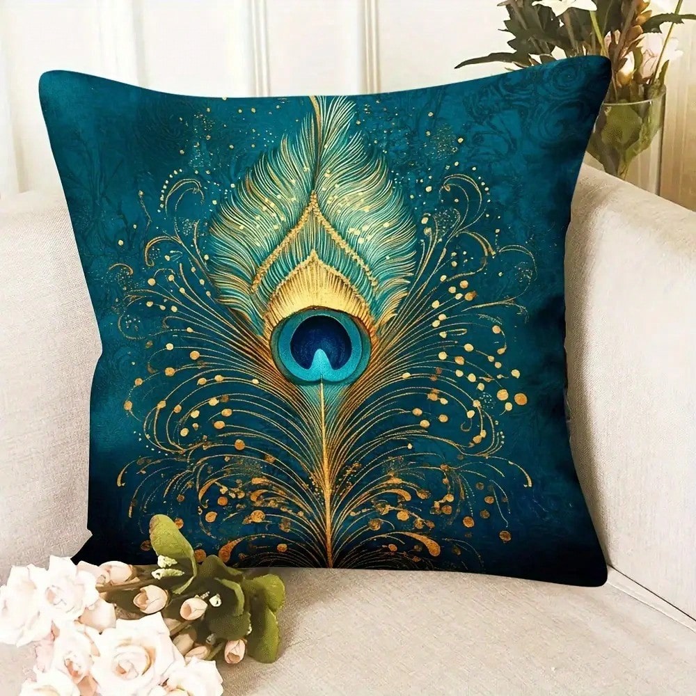 1pc 18x18 Inch Green Turquoise - Pillow Insert 18X18 ulasan dan harga