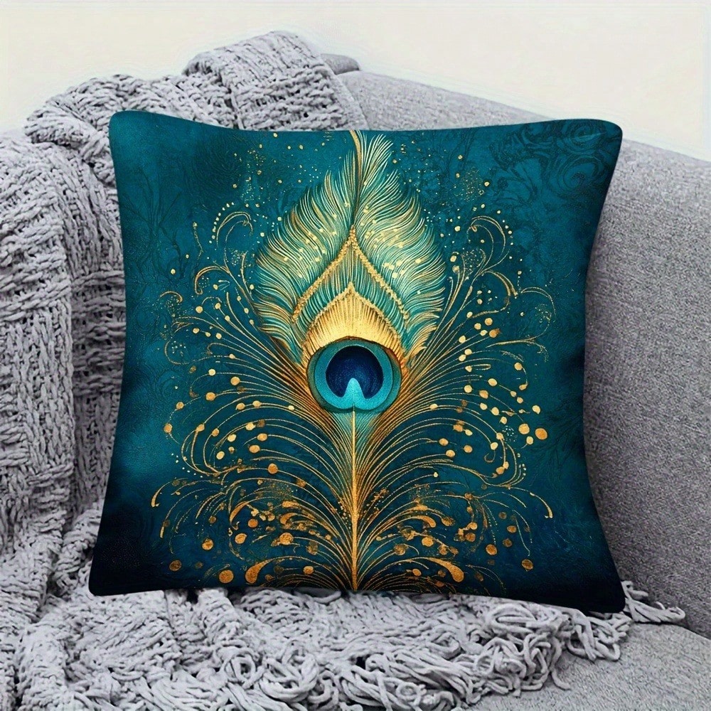 1pc 18x18 Inch Green Turquoise - Pillow Insert 18X18 ulasan dan harga