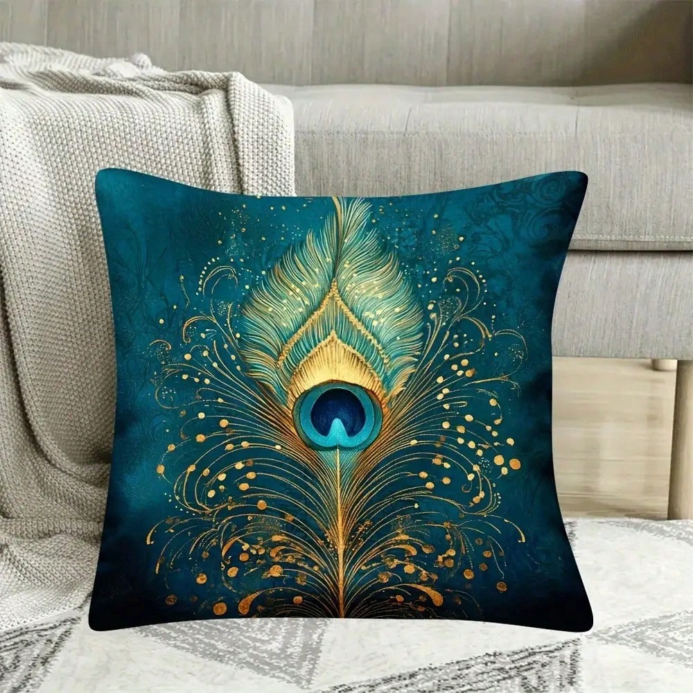 1pc 18x18 Inch Green Turquoise - Pillow Insert 18X18 ulasan dan harga