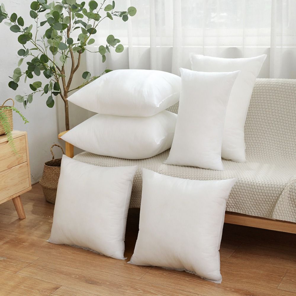 Soft Square Throw Pillow Inser - Pillow Insert 18X18 ulasan dan harga