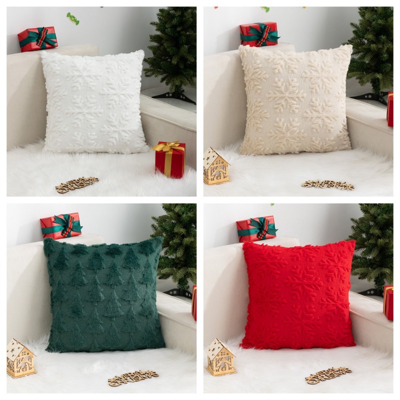 Christmas Snowflake Tree Pillo - Pillow Insert 18X18 ulasan dan harga