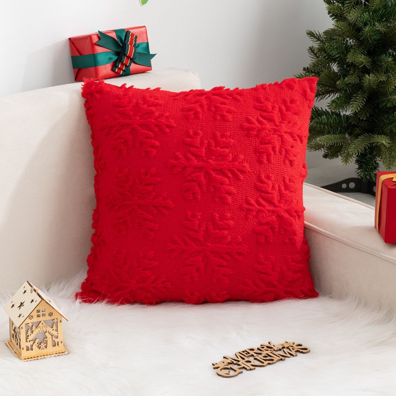 Christmas Snowflake Tree Pillo - Pillow Insert 18X18 ulasan dan harga