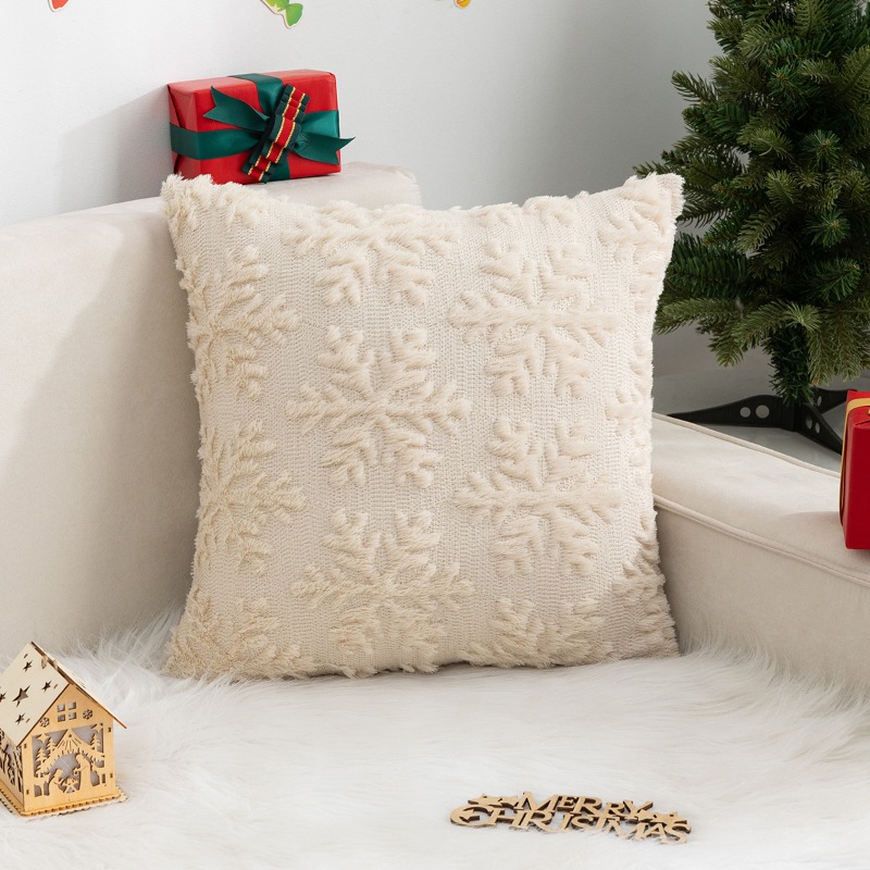 Christmas Snowflake Tree Pillo - Pillow Insert 18X18 ulasan dan harga