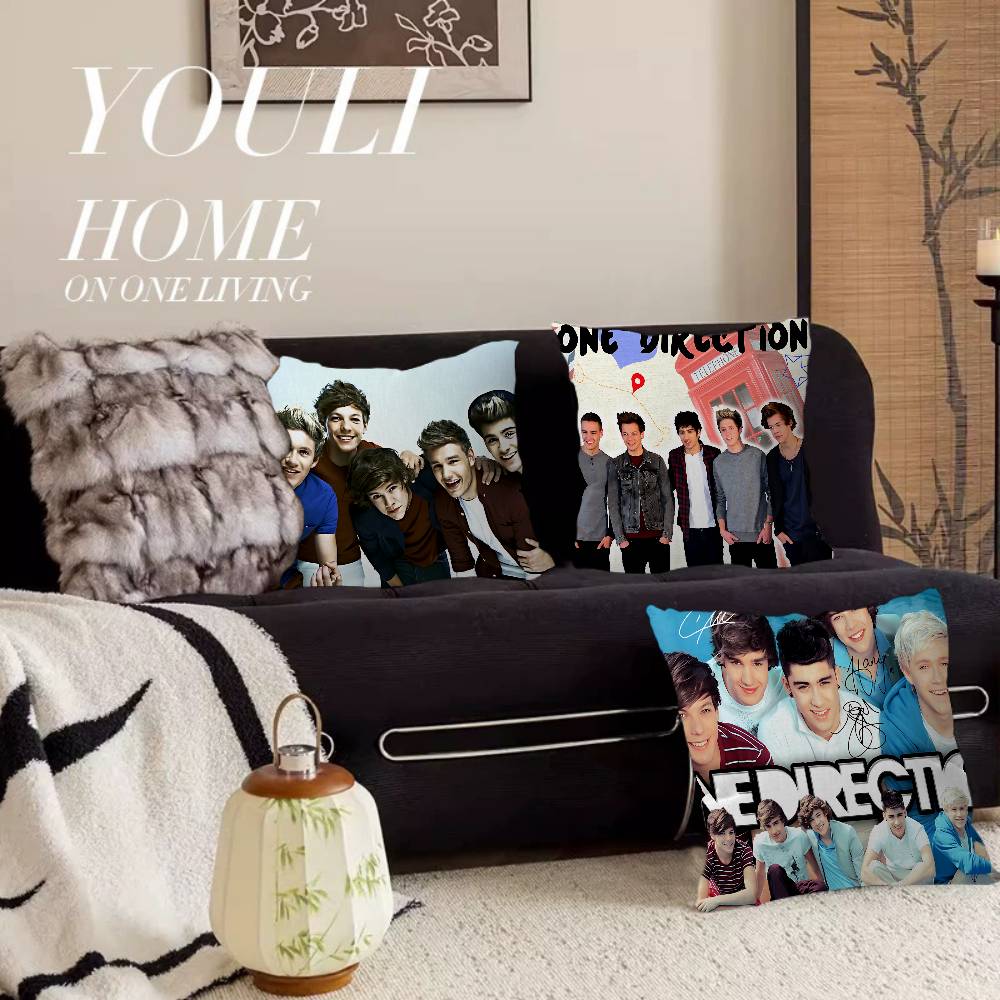 Band One D-Directioned Pillow  - Home Textiles Direct ulasan dan harga