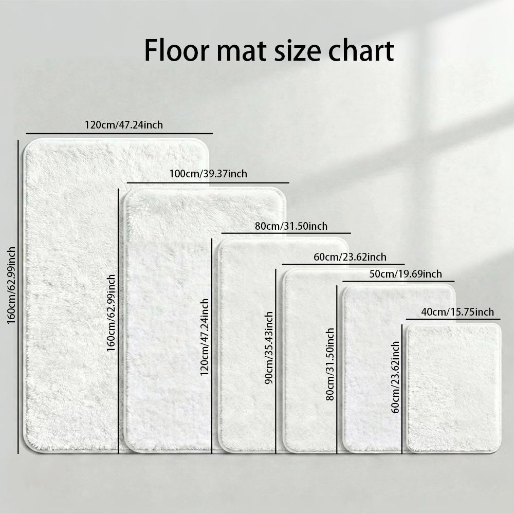 Soft Absorbent Non-Slip Rug Ba - Home Textiles Direct ulasan dan harga