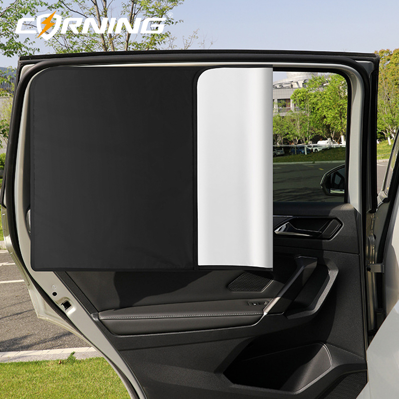 Car Side Window Sunshade Curta - Home Textiles Curtains ulasan dan harga