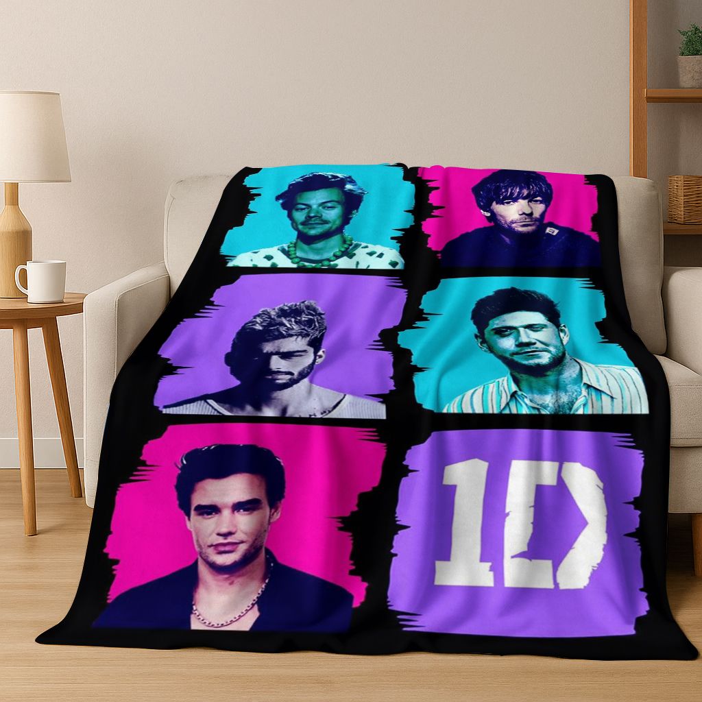 3D 1D Rock-One-Direction Combi - Home Textiles Direct ulasan dan harga
