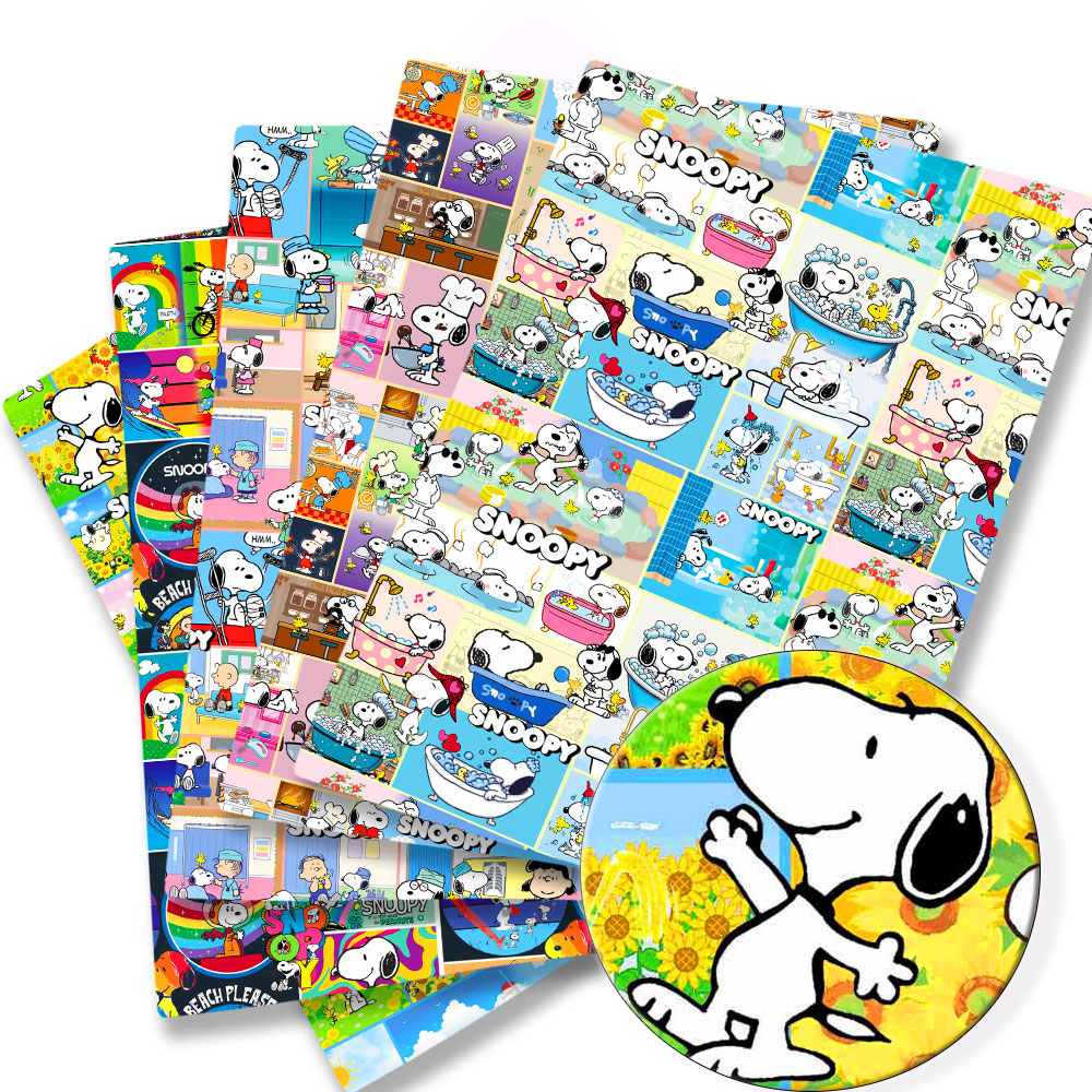 TAKARA TOMY Snoopy fabric140x5 - Home Textiles Curtains ulasan dan harga