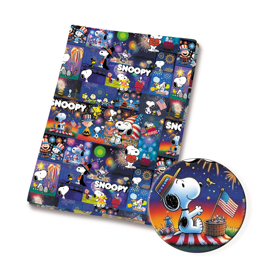 TAKARA TOMY Snoopy fabric140x5 - Home Textiles Curtains ulasan dan harga