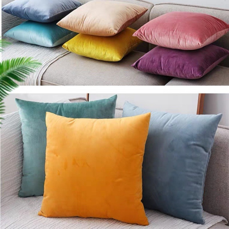 Dutch Velvet Solid Color Car S - Pillow Insert 18X18 ulasan dan harga