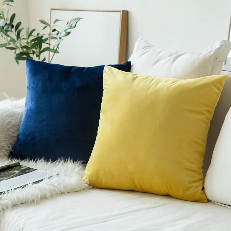 Dutch Velvet Solid Color Car S - Pillow Insert 18X18 ulasan dan harga