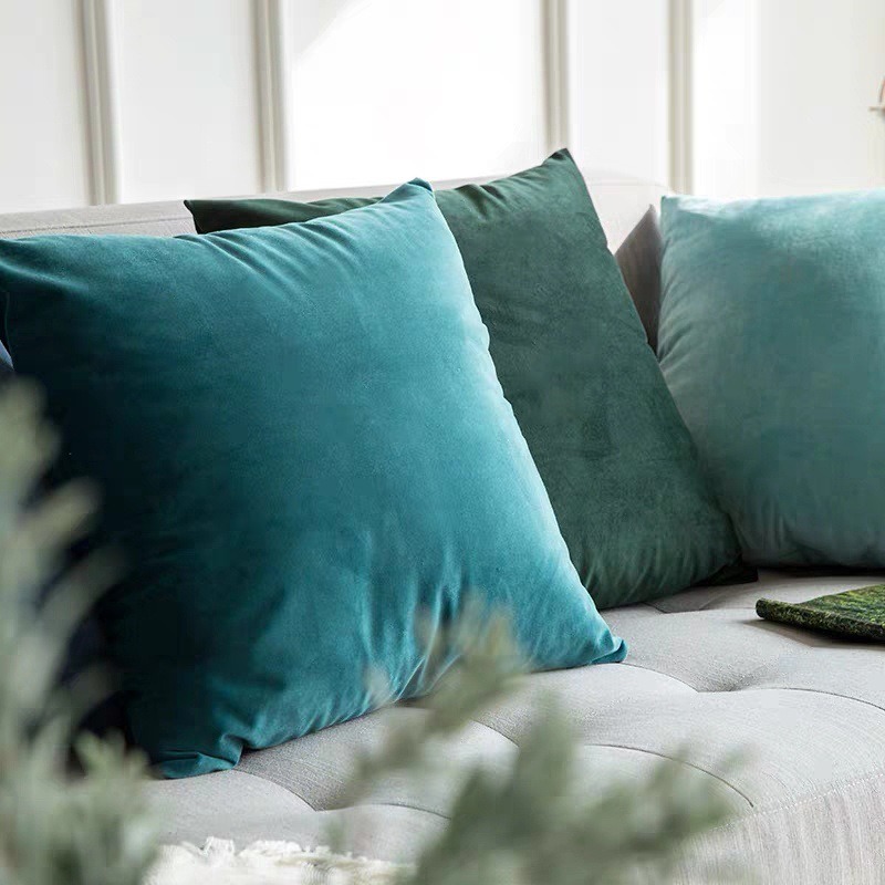 Dutch Velvet Solid Color Car S - Pillow Insert 18X18 ulasan dan harga
