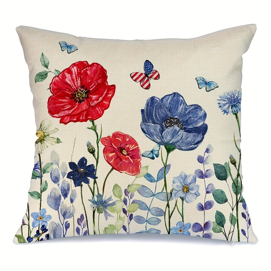 Contemporary Linen Throw Pillo - Pillow Insert 18X18 ulasan dan harga