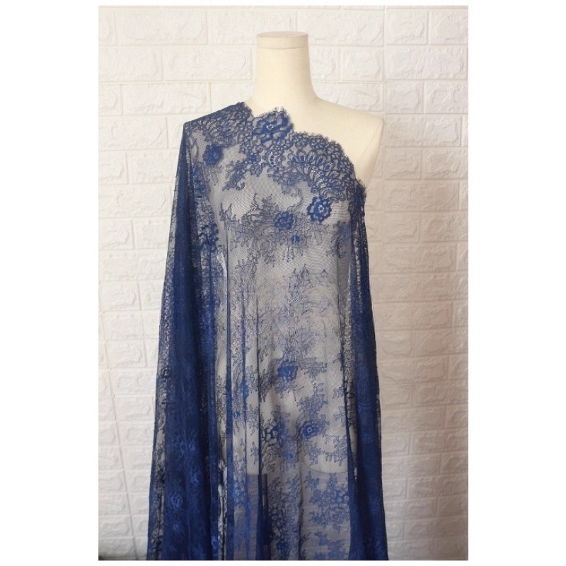 New High-quality Eyelash Lace  - Home Textiles Curtains ulasan dan harga