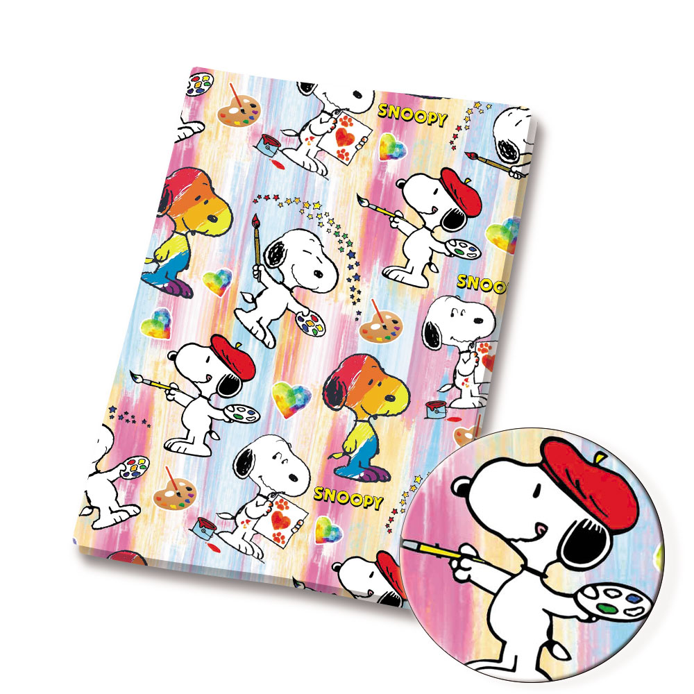 TAKARA TOMY Snoopy fabric140x5 - Home Textiles Curtains ulasan dan harga