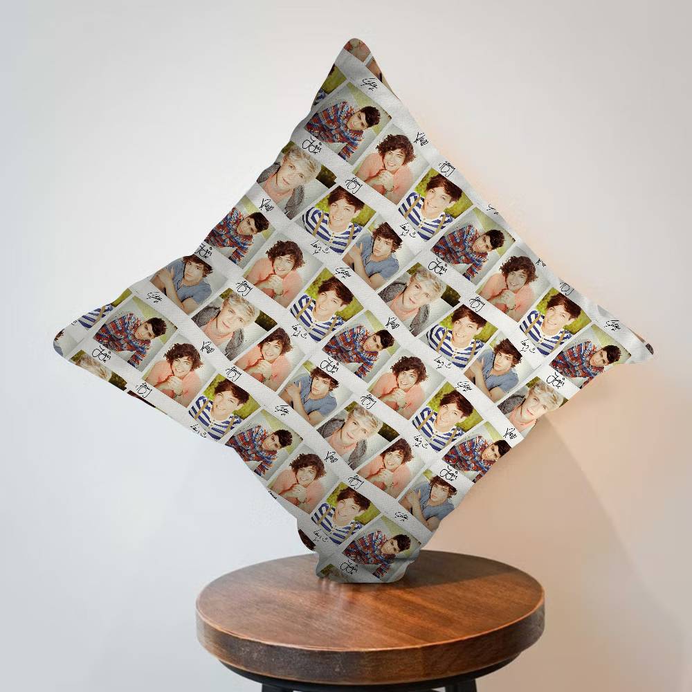 Boy Band O-One Direction Cushi - Home Textiles Direct ulasan dan harga