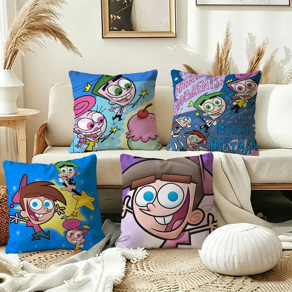 F-Fairly O-Oddparents Pillow C - Home Textiles Fair ulasan dan harga